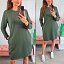 Vestido Verde Tachas